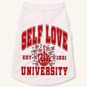 Self Love University Est 1931 Doggie Tank