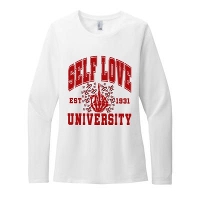 Self Love University Est 1931 Womens CVC Long Sleeve Shirt