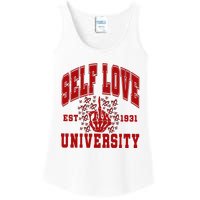 Self Love University Est 1931 Ladies Essential Tank