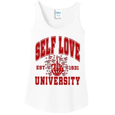 Self Love University Est 1931 Ladies Essential Tank