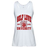 Self Love University Est 1931 Ladies Essential Flowy Tank