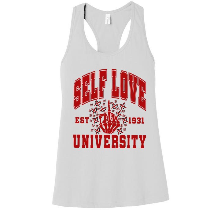 Self Love University Est 1931 Women's Racerback Tank