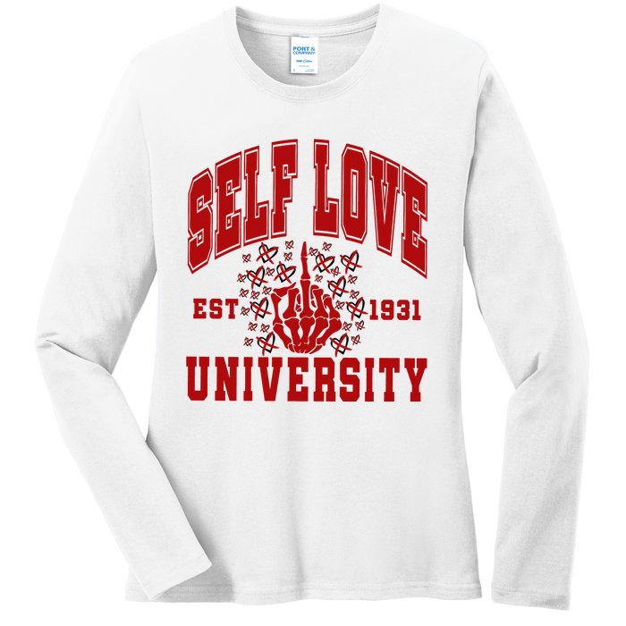 Self Love University Est 1931 Ladies Long Sleeve Shirt