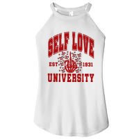 Self Love University Est 1931 Women's Perfect Tri Rocker Tank