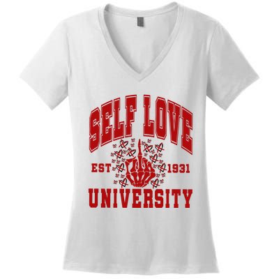 Self Love University Est 1931 Women's V-Neck T-Shirt