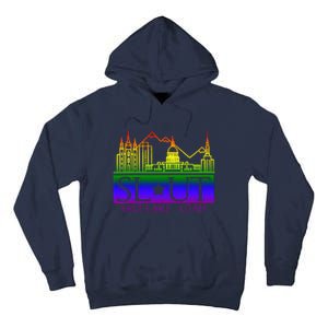 Salt Lake Utah SlUt Lgbtq Funny Tall Hoodie