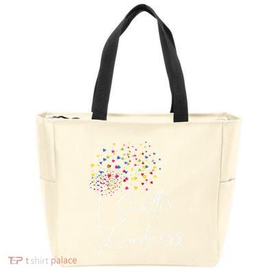 Spread Love Unity Day AntiBullying Awareness Zip Tote Bag