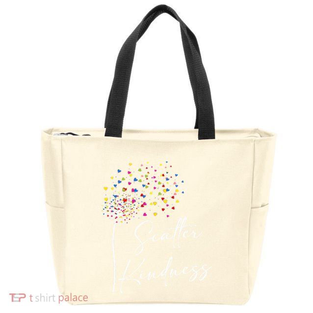 Spread Love Unity Day AntiBullying Awareness Zip Tote Bag