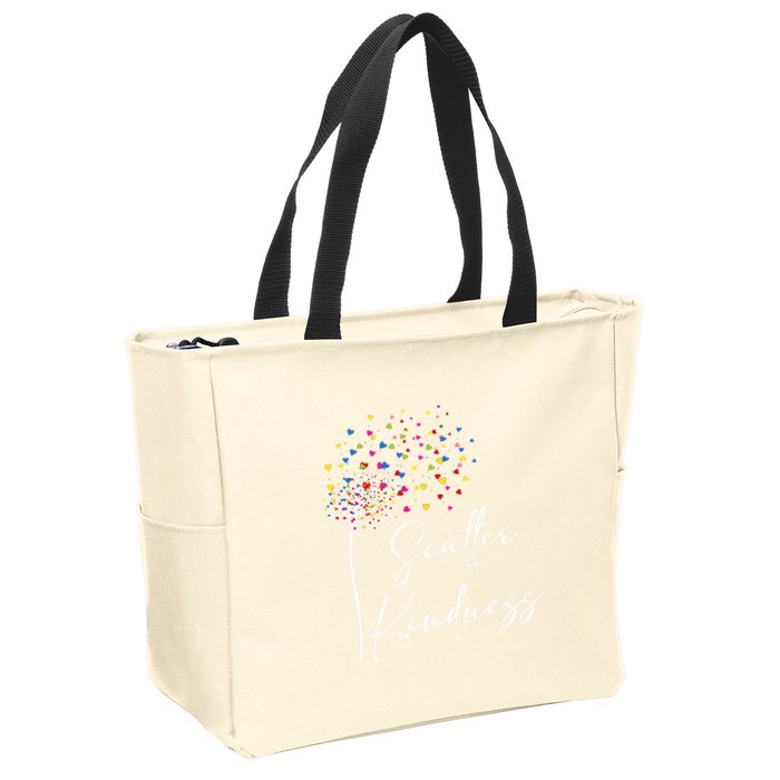 Spread Love Unity Day AntiBullying Awareness Zip Tote Bag