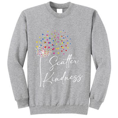 Spread Love Unity Day AntiBullying Awareness Tall Sweatshirt