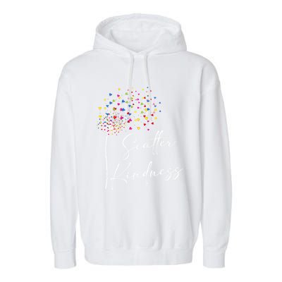 Spread Love Unity Day AntiBullying Awareness Garment-Dyed Fleece Hoodie