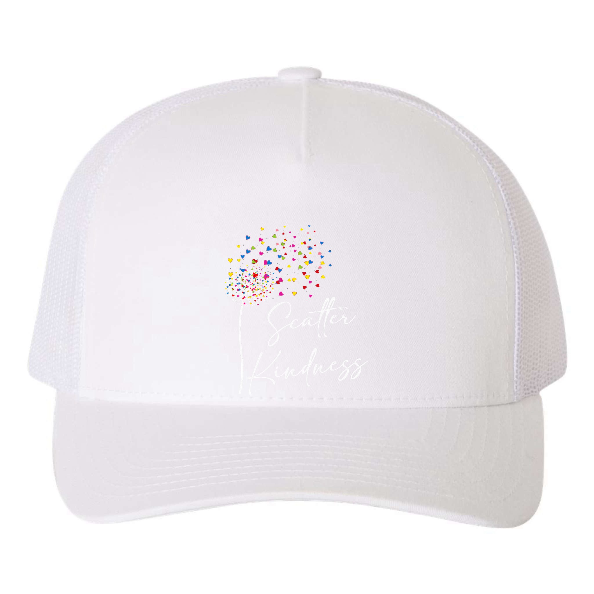 Spread Love Unity Day AntiBullying Awareness Yupoong Adult 5-Panel Trucker Hat