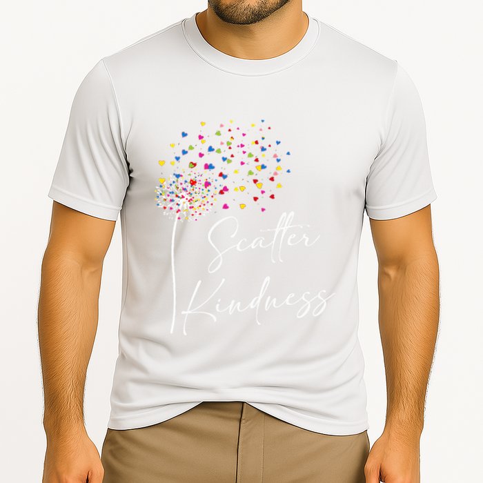 Spread Love Unity Day AntiBullying Awareness Cooling Performance Crew T-Shirt