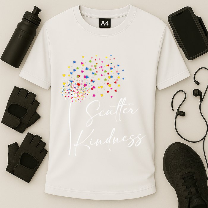 Spread Love Unity Day AntiBullying Awareness Cooling Performance Crew T-Shirt