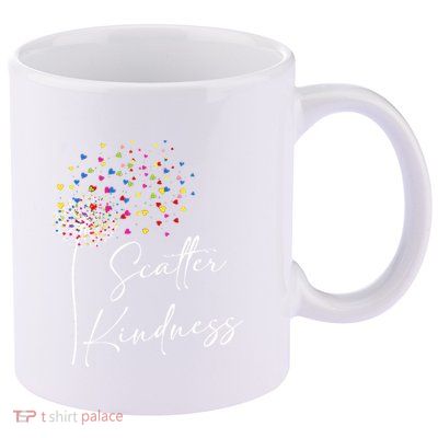 Spread Love Unity Day AntiBullying Awareness 11oz C Handle Ceramic Mug