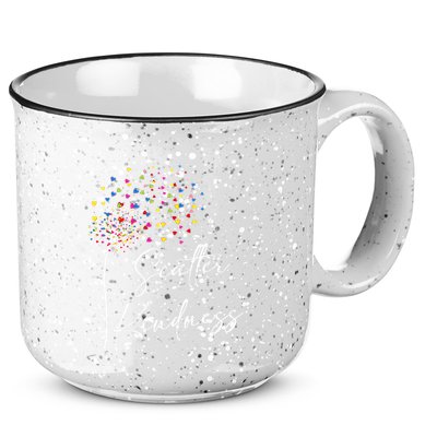 Spread Love Unity Day AntiBullying Awareness 15oz Campfire Ceramic Mug