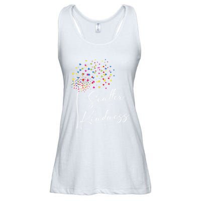Spread Love Unity Day AntiBullying Awareness Ladies Essential Flowy Tank