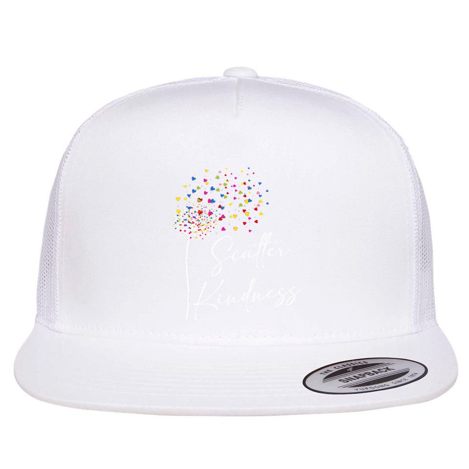 Spread Love Unity Day AntiBullying Awareness Flat Bill Trucker Hat