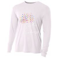 Spread Love Unity Day AntiBullying Awareness Cooling Performance Long Sleeve Crew
