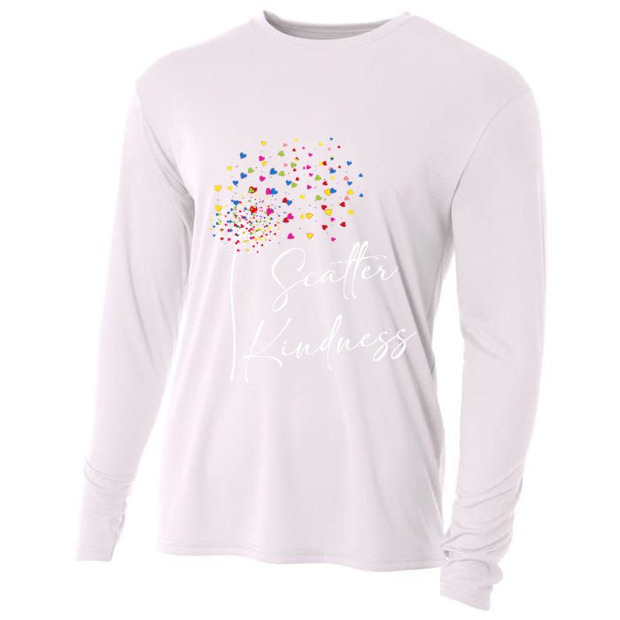 Spread Love Unity Day AntiBullying Awareness Cooling Performance Long Sleeve Crew