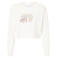 Spread Love Unity Day AntiBullying Awareness Cropped Pullover Crew