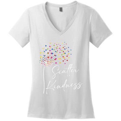 Spread Love Unity Day AntiBullying Awareness Women's V-Neck T-Shirt