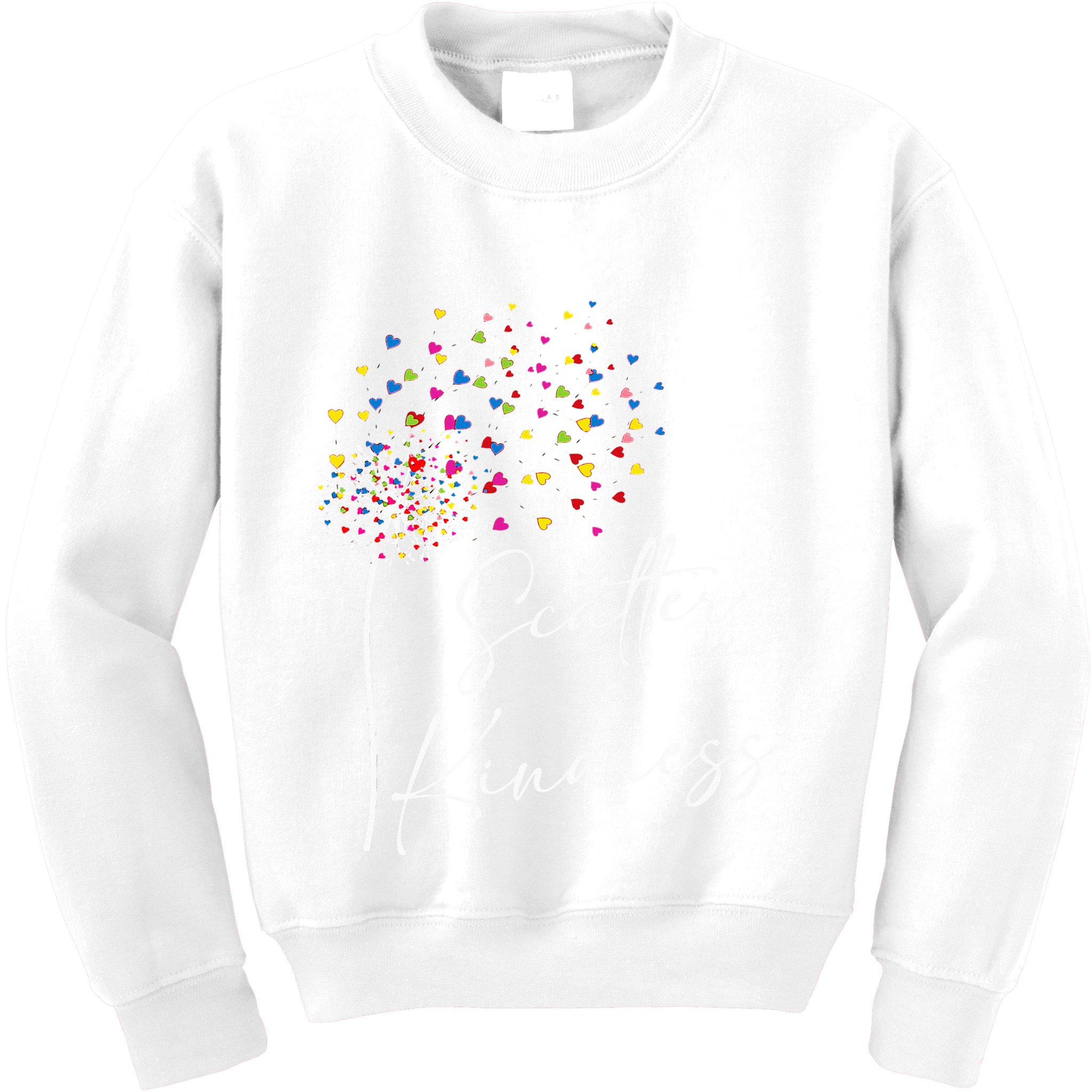Spread Love Unity Day AntiBullying Awareness Kids Sweatshirt