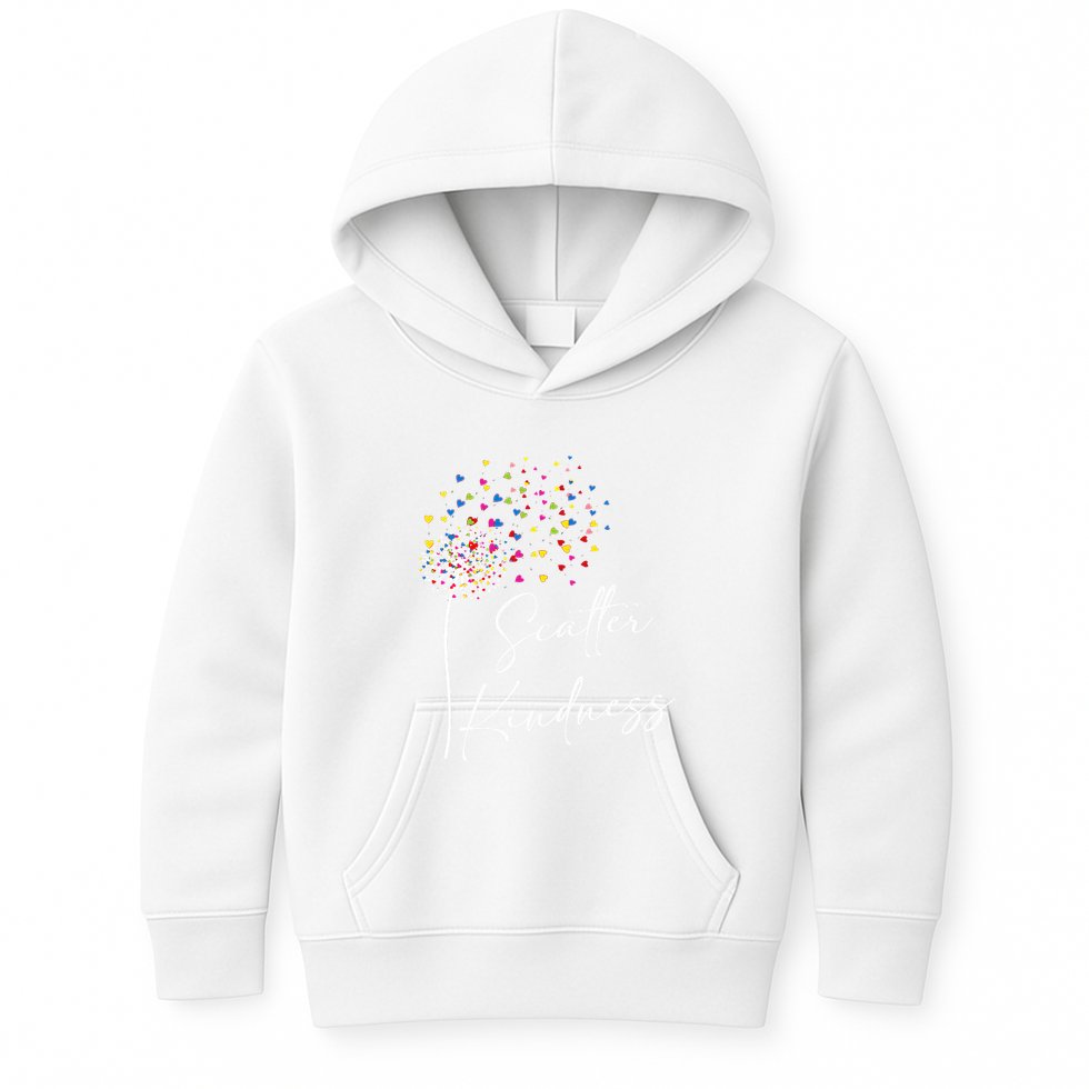 Spread Love Unity Day AntiBullying Awareness Kids Hoodie