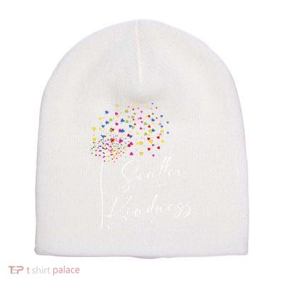 Spread Love Unity Day AntiBullying Awareness Short Acrylic Beanie