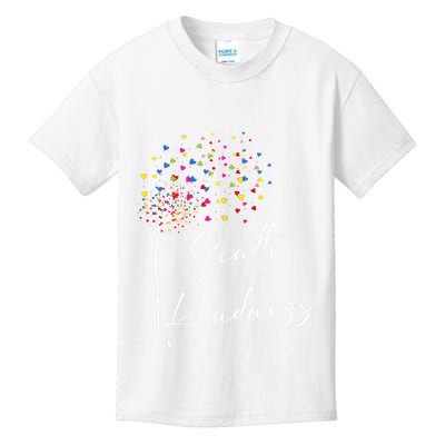 Spread Love Unity Day AntiBullying Awareness Kids T-Shirt