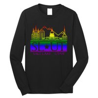 Salt Lake Utah SlUt Lgbtq Funny Long Sleeve Shirt