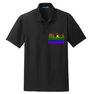 Salt Lake Utah SlUt Lgbtq Funny Dry Zone Grid Polo