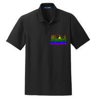 Salt Lake Utah SlUt Lgbtq Funny Dry Zone Grid Polo