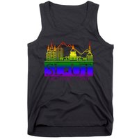 Salt Lake Utah SlUt Lgbtq Funny Tank Top