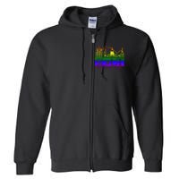 Salt Lake Utah SlUt Lgbtq Funny Full Zip Hoodie