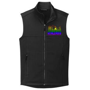 Salt Lake Utah SlUt Lgbtq Funny Collective Smooth Fleece Vest