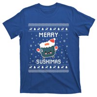 Sushi Lover Ugly Christmas Sweater For Holidays Gift T-Shirt