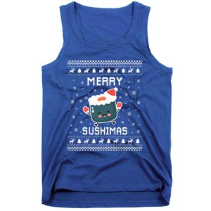 Sushi Lover Ugly Christmas Sweater For Holidays Gift Tank Top