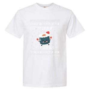 Sushi Lover Ugly Christmas Sweater For Holidays Gift Garment-Dyed Heavyweight T-Shirt