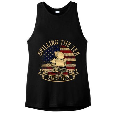 St. Lawrence University Saints SLU Word Mark Ladies PosiCharge Tri-Blend Wicking Tank
