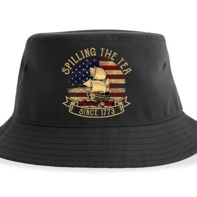 St. Lawrence University Saints SLU Word Mark Sustainable Bucket Hat