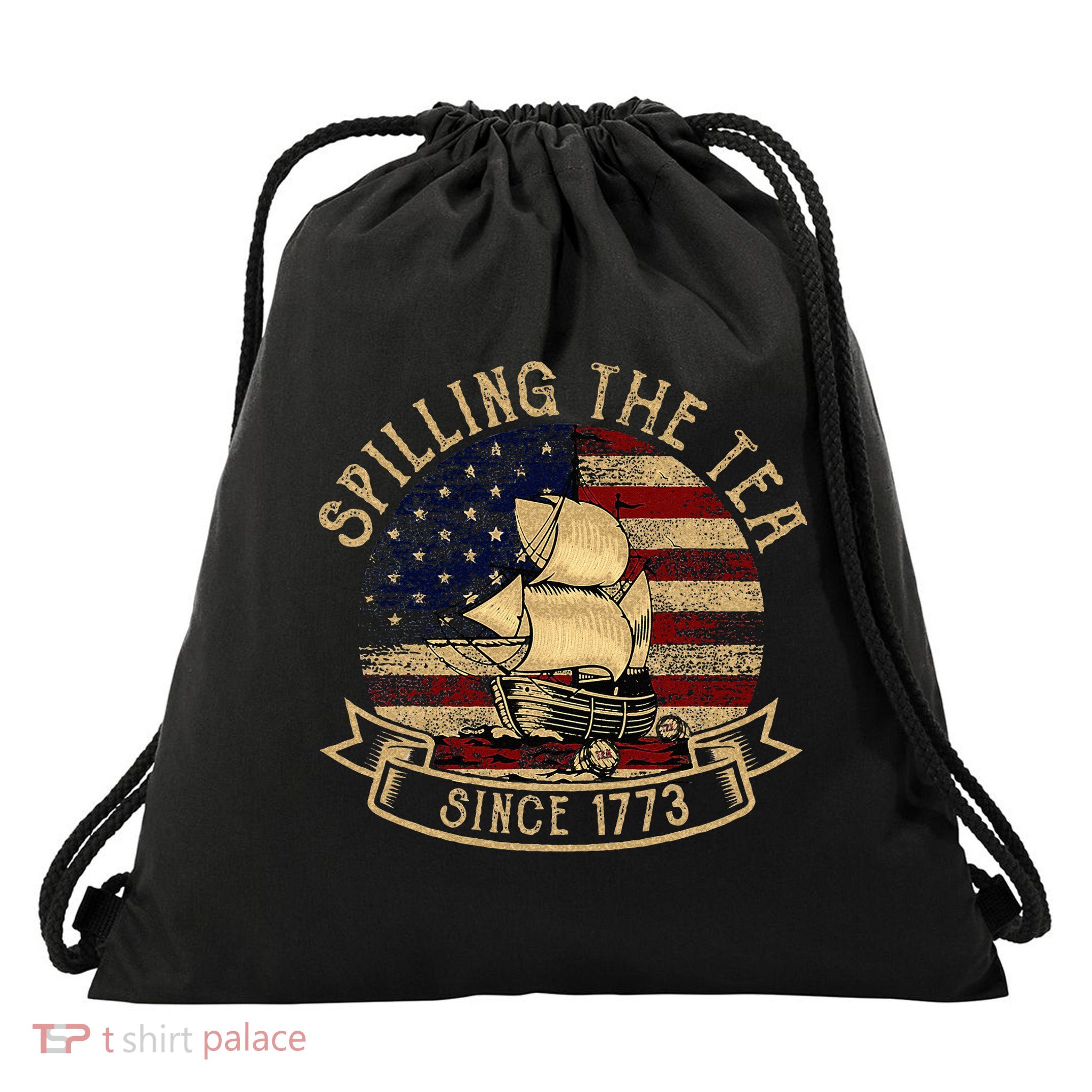 St. Lawrence University Saints SLU Word Mark Drawstring Bag