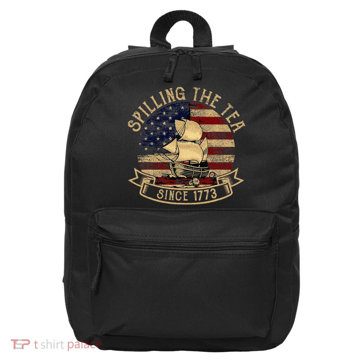 St. Lawrence University Saints SLU Word Mark 16 in Basic Backpack