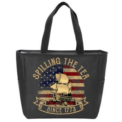 St. Lawrence University Saints SLU Word Mark Zip Tote Bag