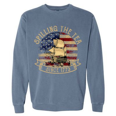 St. Lawrence University Saints SLU Word Mark Garment-Dyed Sweatshirt