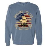 St. Lawrence University Saints SLU Word Mark Garment-Dyed Sweatshirt