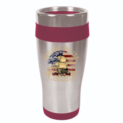 St. Lawrence University Saints SLU Word Mark 16oz Travel Tumbler