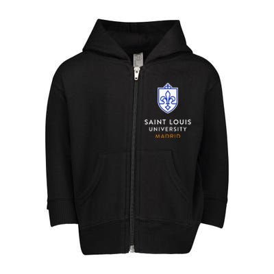 Saint Louis University Slu Madrid Toddler Zip Fleece Hoodie