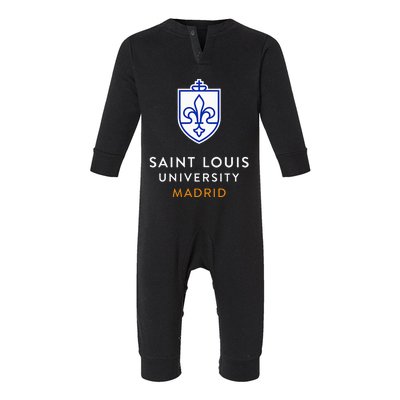 Saint Louis University Slu Madrid Infant Fleece One Piece