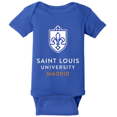 Saint Louis University Slu Madrid Baby Bodysuit